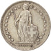 Coin, Switzerland, 1/2 Franc, 1945, Bern, EF(40-45), Silver, KM:23