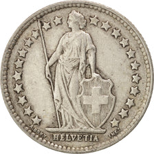 Coin, Switzerland, 1/2 Franc, 1934, Bern, EF(40-45), Silver, KM:23