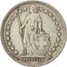 Coin, Switzerland, 1/2 Franc, 1934, Bern, EF(40-45), Silver, KM:23