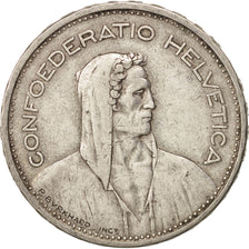 Schweiz, 5 Francs, 1933, Bern, SS, Silber, KM:40
