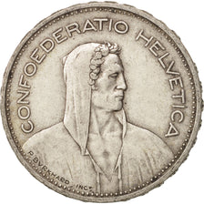 Schweiz, 5 Francs, 1932, Bern, SS, Silber, KM:40