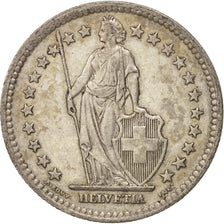 Coin, Switzerland, 2 Francs, 1939, Bern, AU(50-53), Silver, KM:21