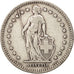 Switzerland, 2 Francs, 1914, Bern, VF(20-25), Silver, KM:21