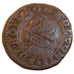 Coin, FRENCH STATES, CHATEAU-RENAUD, 2 Deniers, Tournois, VF(30-35), Copper