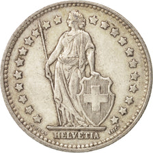 Schweiz, Franc, 1937, Bern, SS, Silber, KM:24
