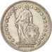 Schweiz, Franc, 1937, Bern, SS, Silber, KM:24