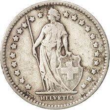 Coin, Switzerland, Franc, 1920, Bern, VF(20-25), Silver, KM:24