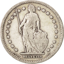 Coin, Switzerland, Franc, 1914, Bern, VF(20-25), Silver, KM:24