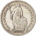 Coin, Switzerland, Franc, 1914, Bern, VF(20-25), Silver, KM:24