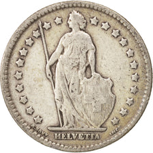 Coin, Switzerland, Franc, 1911, Bern, VF(20-25), Silver, KM:24