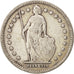 Coin, Switzerland, Franc, 1911, Bern, VF(20-25), Silver, KM:24