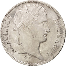 Moneta, Francja, Napoléon I, 5 Francs, 1808, Lille, EF(40-45), Srebro