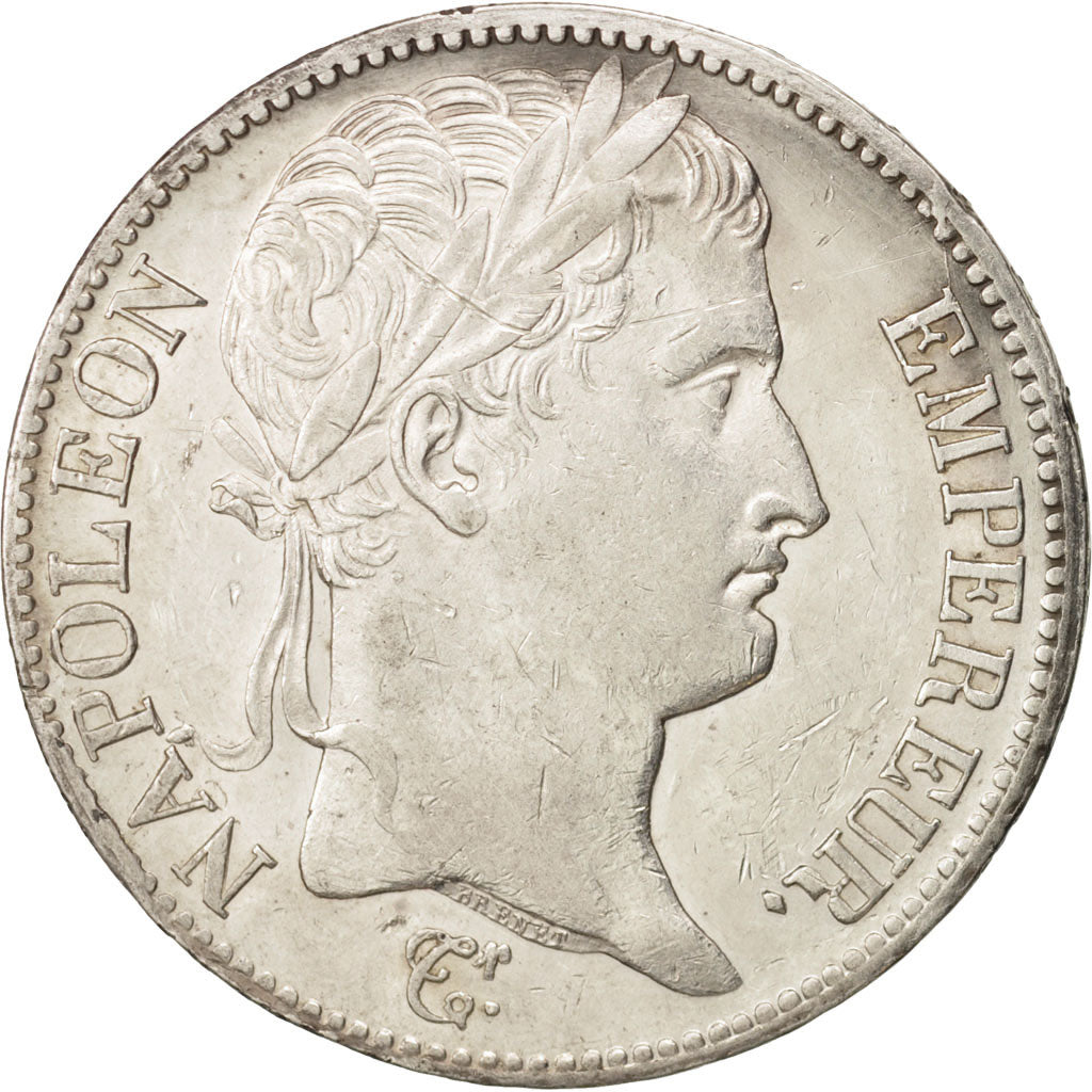 Moneta, Francia, Napoléon I, 5 Francs, 1812, Toulouse, BB, Argento, KM:694.10