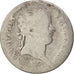 France, Napoléon I, 1/2 Franc, 1808, Paris, VG(8-10), Silver, KM:680.1