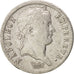 France, Napoléon I, 1/2 Franc, 1808, Strasbourg, VF(30-35), Silver, KM:680.3