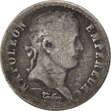 Monnaie, France, Napoléon I, 1/2 Franc, 1812, Marseille, B, Argent, KM:691.11