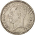 Belgium, 20 Francs, 20 Frank, 1934, EF(40-45), Silver, KM:103.1
