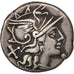 Pinarius Natta, Pinaria, Denier, Rome, TTB, Argent, Crawford:208/1