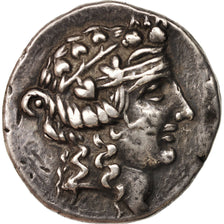 Thrace, Thasos, Tetradrachm, EF(40-45), Silver, BMC:74