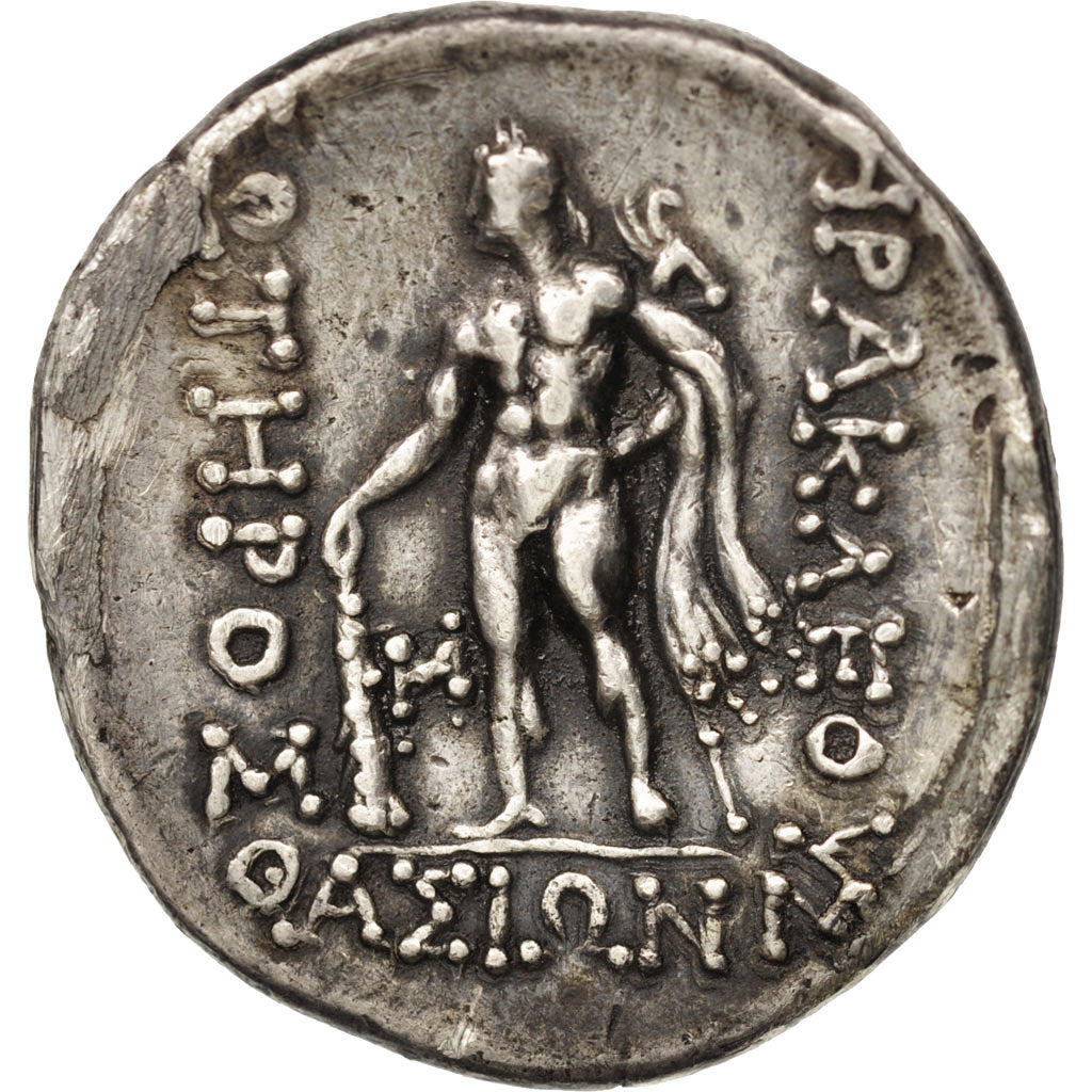 Thrace, Thasos, Tetradrachm, SS, Silber, BMC:74