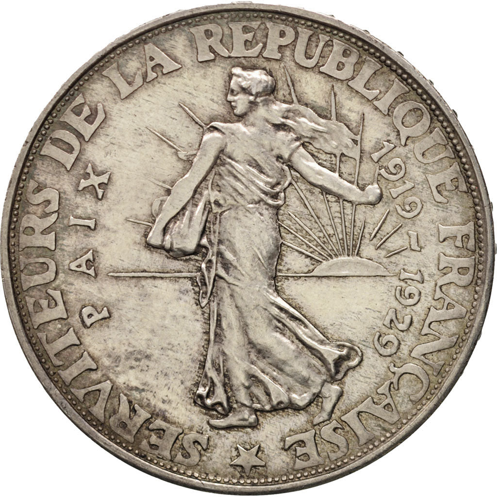 Monnaie, France, 20 Francs, 1929, SPL, Argent, Gadoury:851