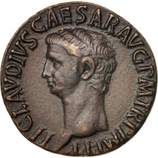 Claudius, As, Rome, VZ, Bronze, RIC:111