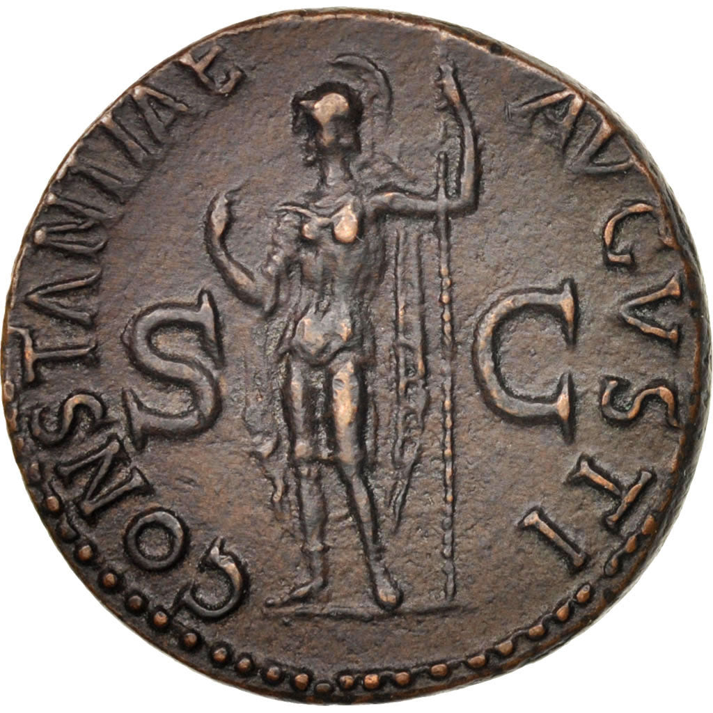 Claudius, As, Rome, VZ, Bronze, RIC:111