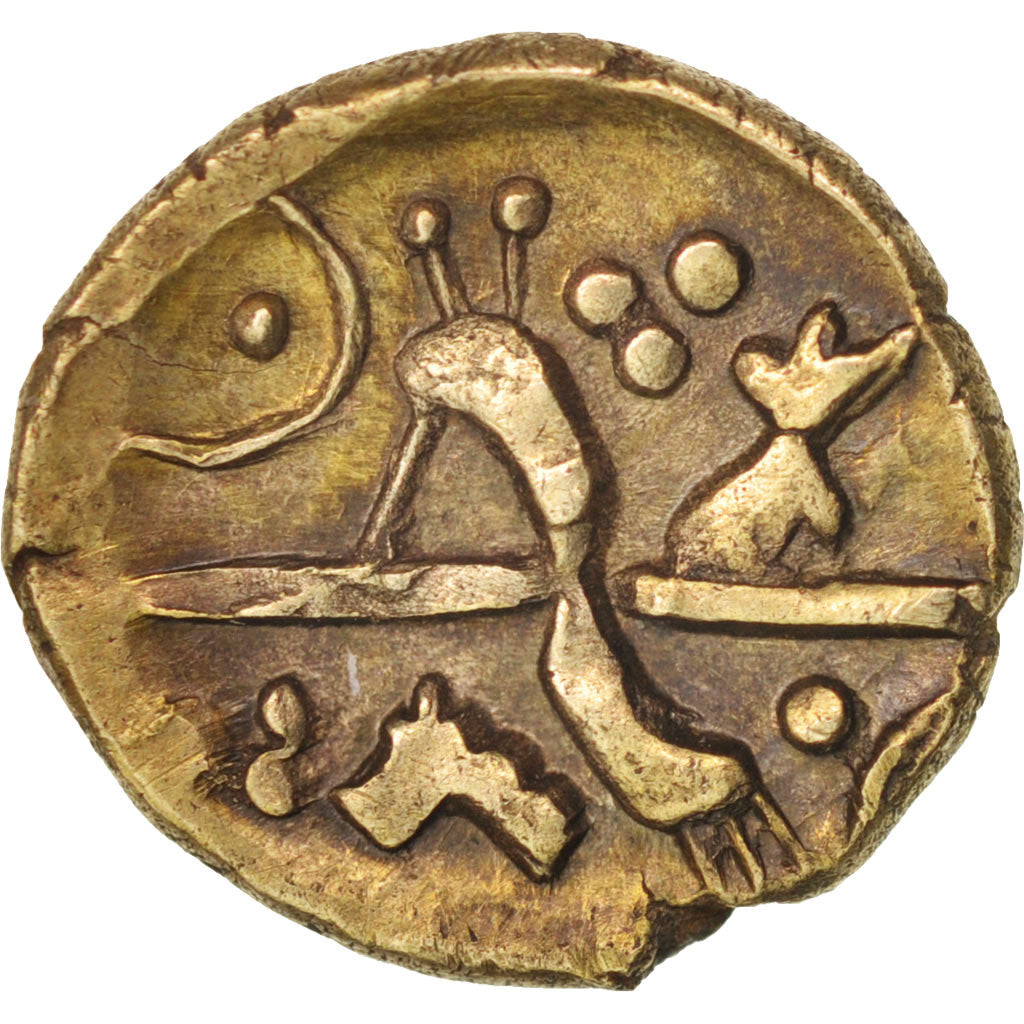 Britain, Belgae, 1/4 Stater, 