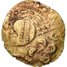 Coin, Aulerci Eburovices, Hemistater, AU(50-53), Electrum, Delestrée:2395var