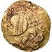 Coin, Aulerci Eburovices, Hemistater, AU(50-53), Electrum, Delestrée:2395var