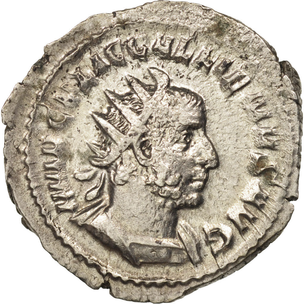 Monnaie, Gallien, Antoninien, Rome, TTB, Billon, RIC:181