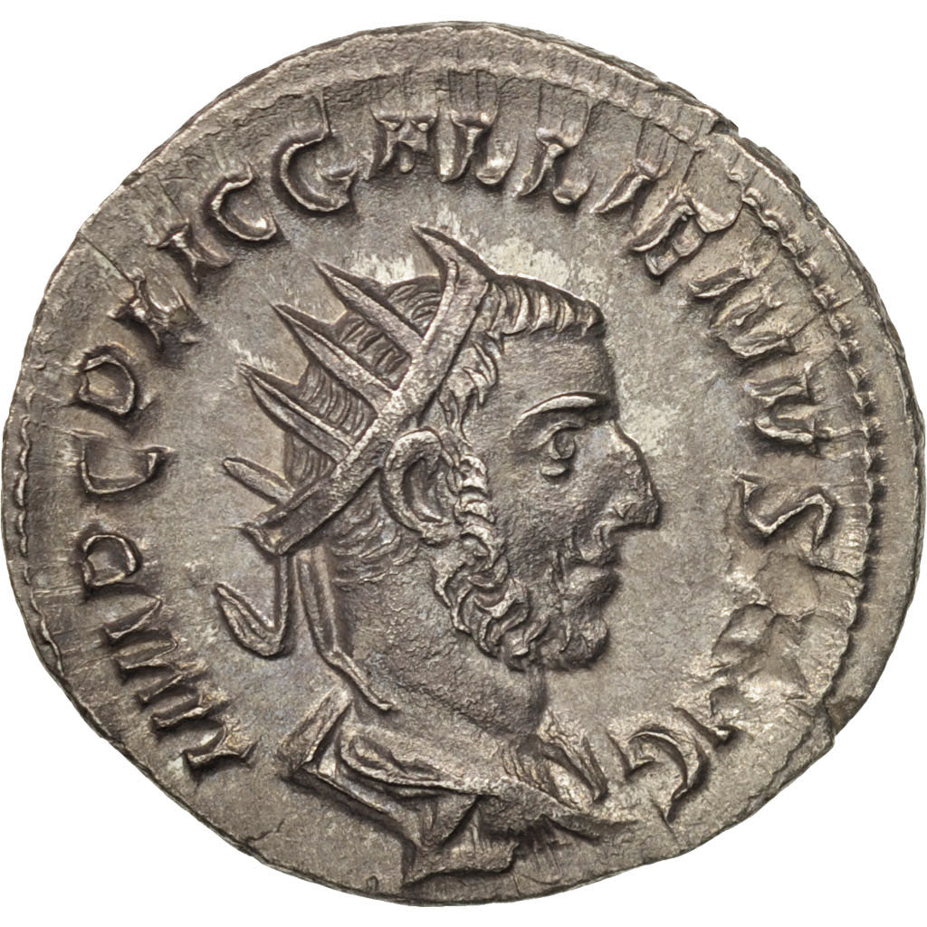 Gallienus, Antoninianus, Rome, AU(50-53), Billon, RIC:132