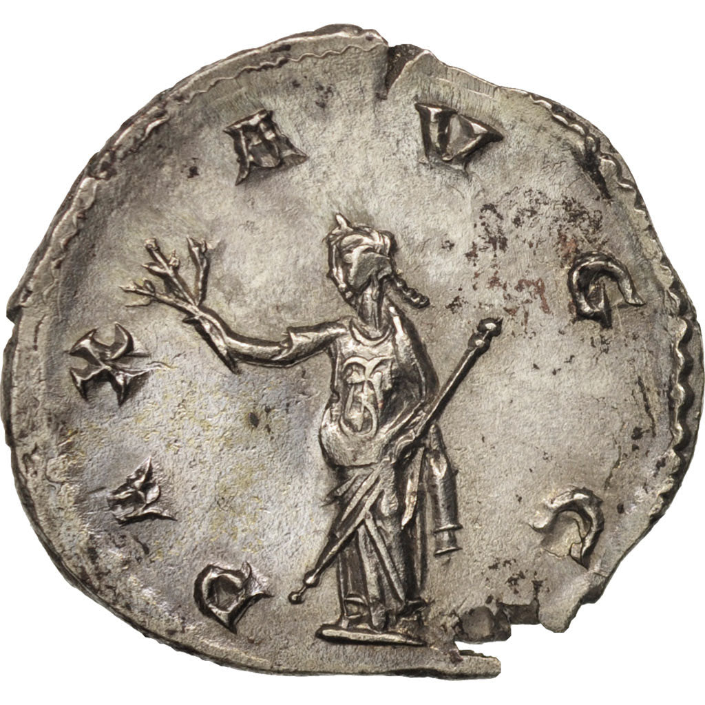 Gallienus, Antoninianus, Rome, VZ, Billon, RIC:155