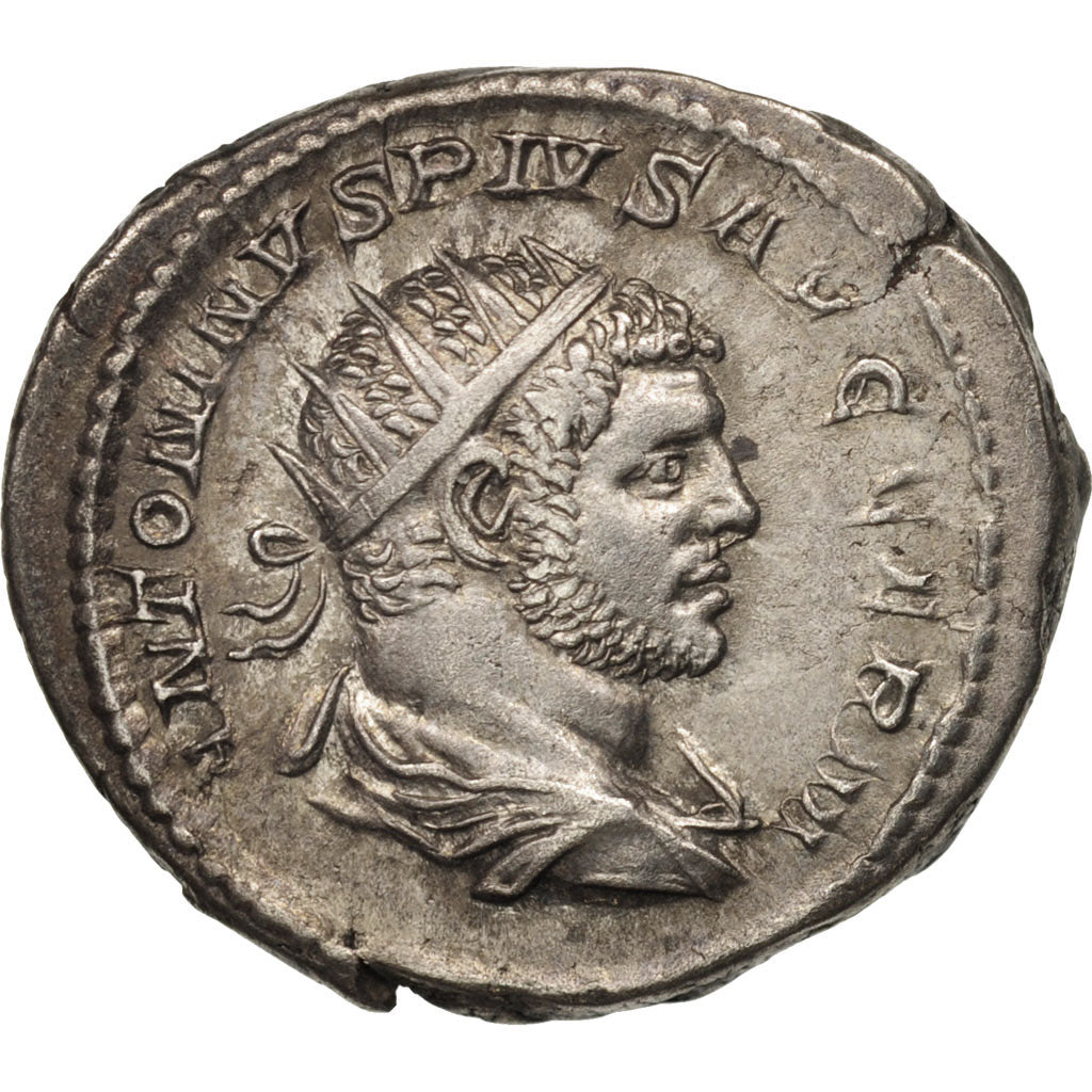 Caracalla, Antoninianus, Rome, AU(50-53), Billon, RIC:275b