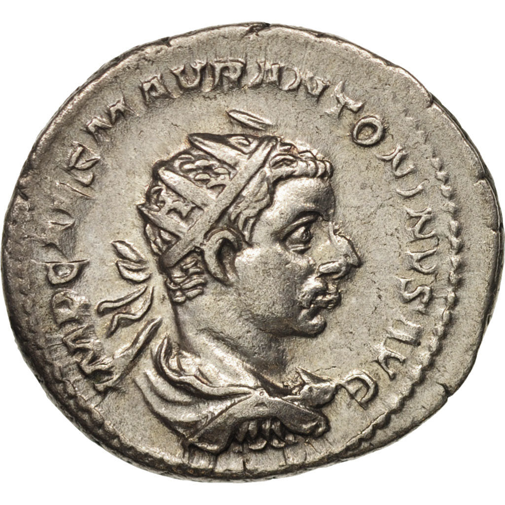 Elagabalus, Antoninianus, Rome, SS+, Billon, RIC:3