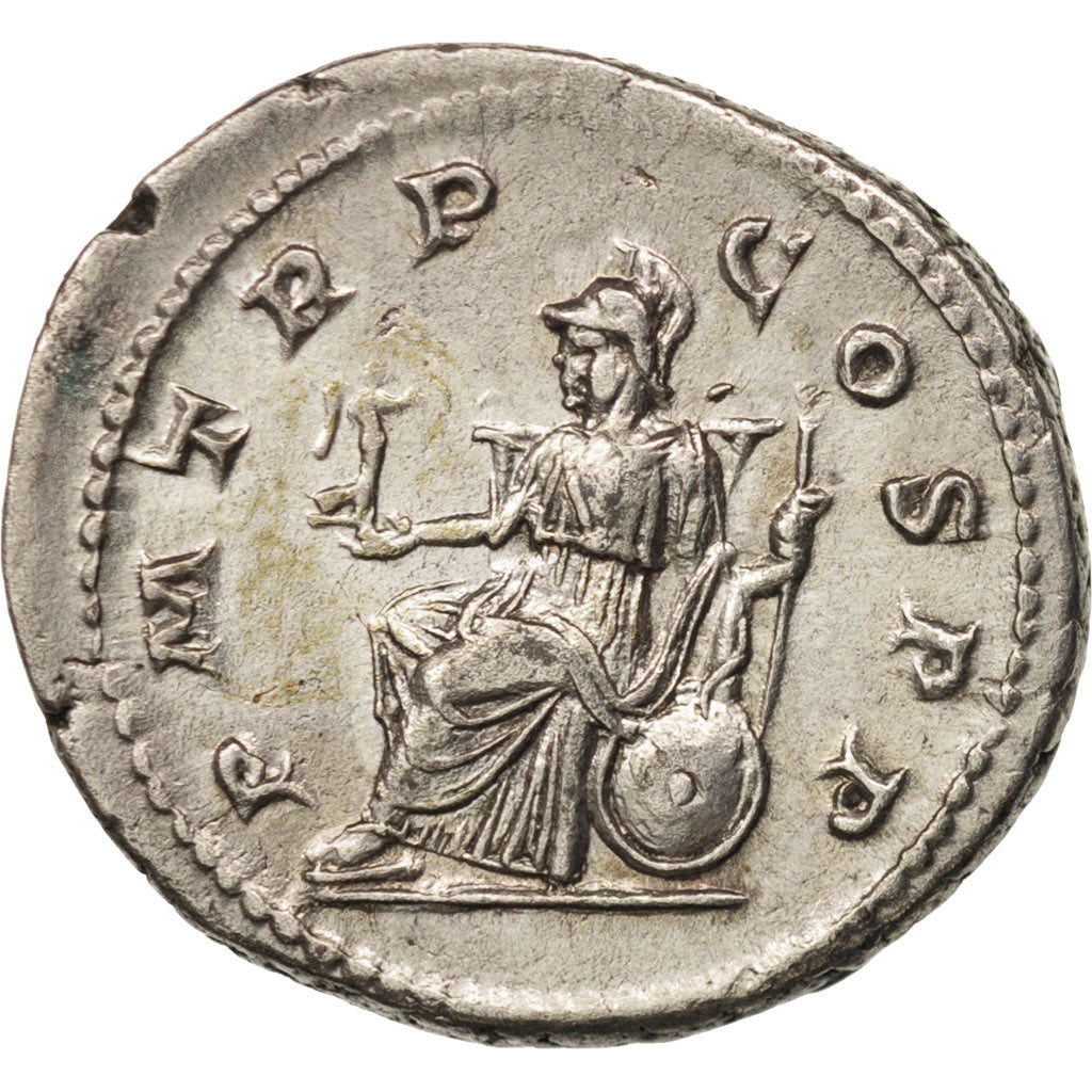 Elagabalus, Antoninianus, Rome, SS+, Billon, RIC:3