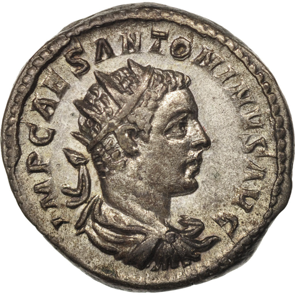 Elagabalus, Antoninianus, Rome, SS+, Billon, RIC:67