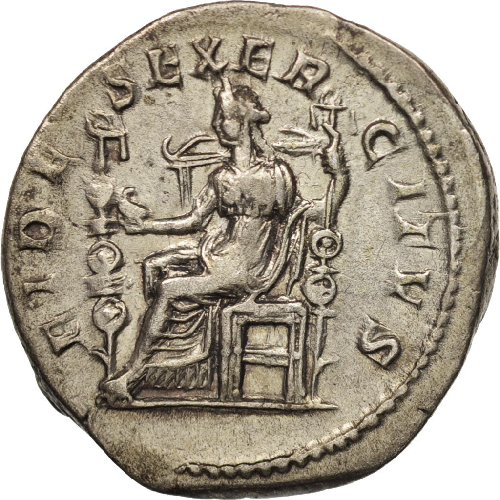 Elagabalus, Antoninianus, Rome, SS+, Billon, RIC:67