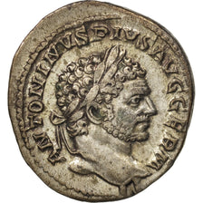 Caracalla, Denarius, Rome, AU(50-53), Silver, RIC:266