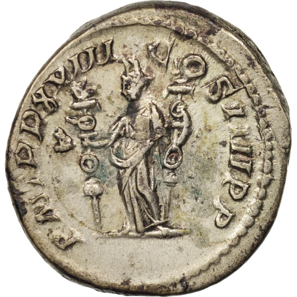 Caracalla, Denarius, Rome, AU(50-53), Silver, RIC:266