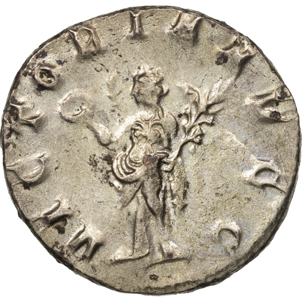Valerian I, Antoninianus, Rome, AU(50-53), Billon, RIC:124