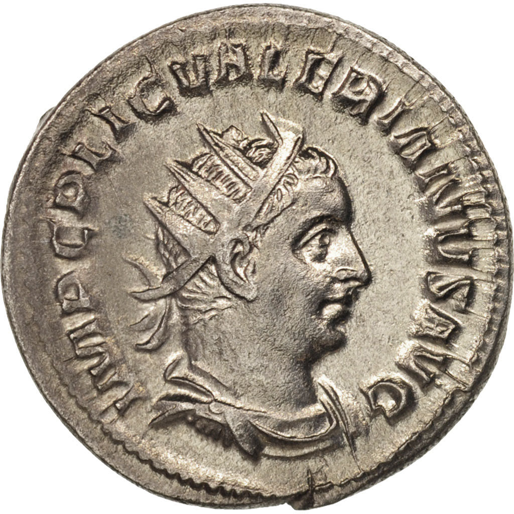 Valerian I, Antoninianus, Rome, AU(50-53), Billon, RIC:124