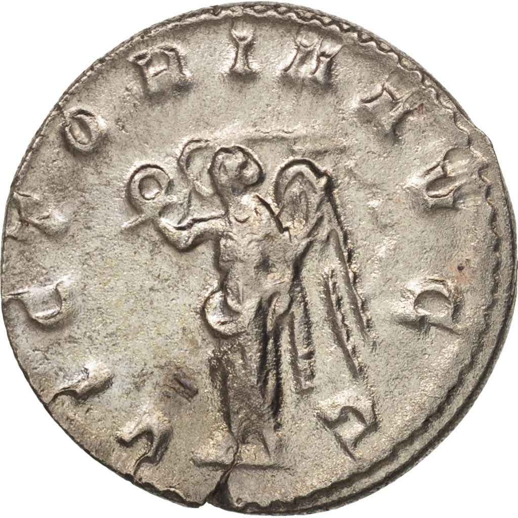 Valerian I, Antoninianus, Rome, AU(50-53), Billon, RIC:124