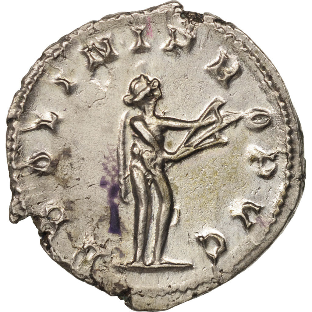 Valerian I, Antoninianus, Rome, AU(55-58), Billon, RIC:74