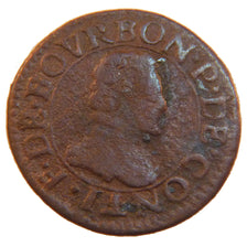 CHAMPAGNE, Principauté de Château Regnault, François de Bourbon Conti, Double To
