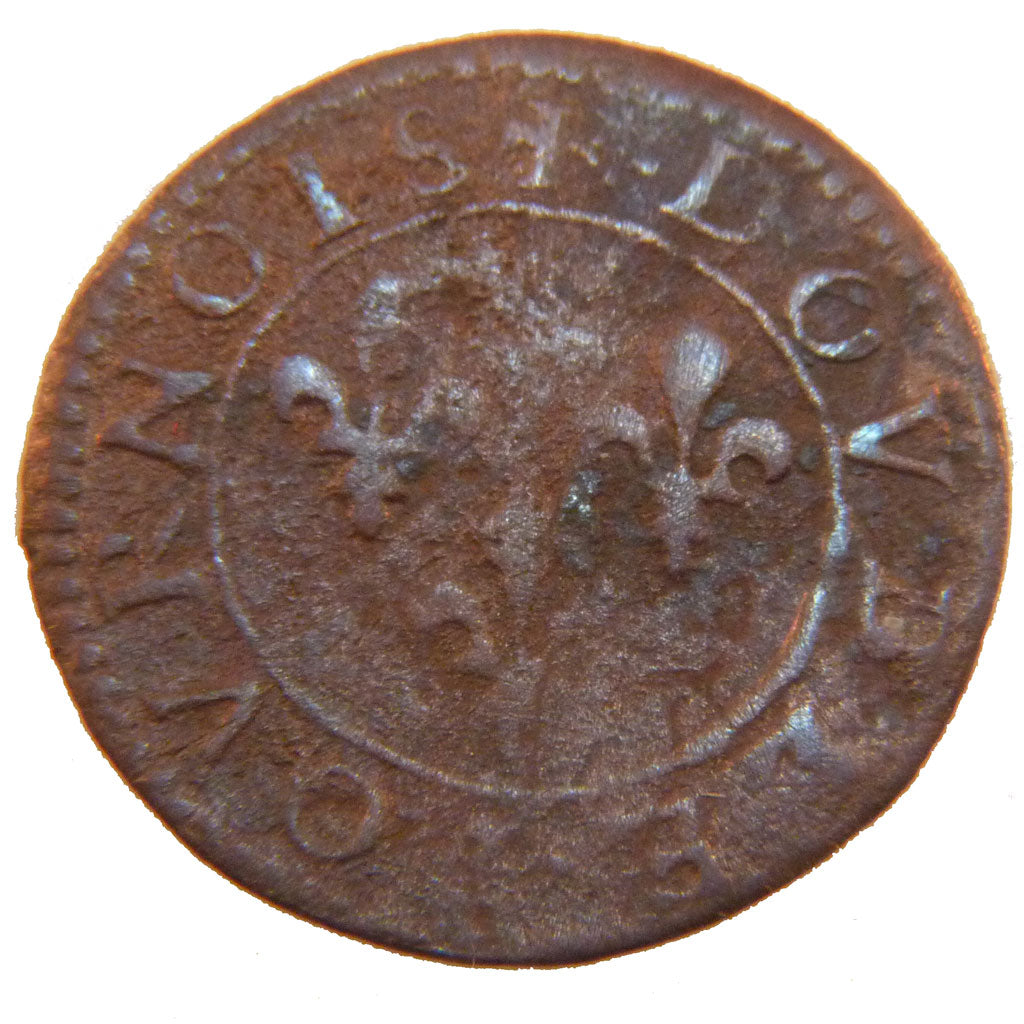 CHAMPAGNE, Principauté de Château Regnault, François de Bourbon Conti, Double To