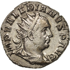 Coin, Valerian I, Antoninianus, Viminacium, AU(50-53), Billon, RIC:267var