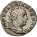 Coin, Valerian I, Antoninianus, Viminacium, AU(50-53), Billon, RIC:267var