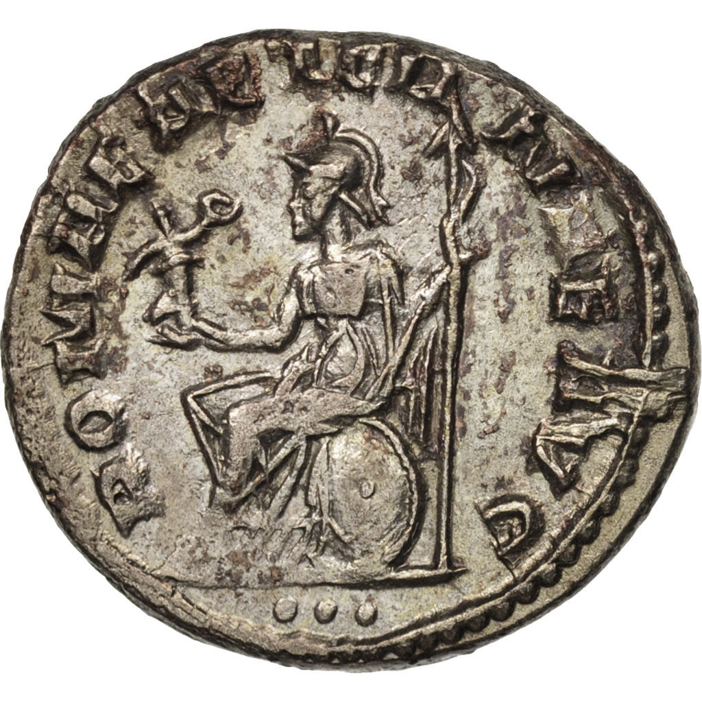 Coin, Volusian, Antoninianus, Antioch, AU(50-53), Billon, RIC:221
