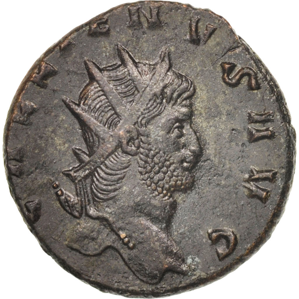 Monnaie, Gallien, Antoninien, Rome, TTB, Billon, RIC:245
